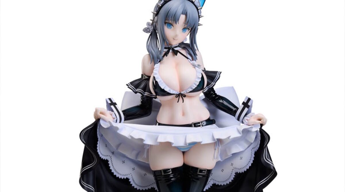 【画像】とんでもないメイドさんのフィギュア、発売される