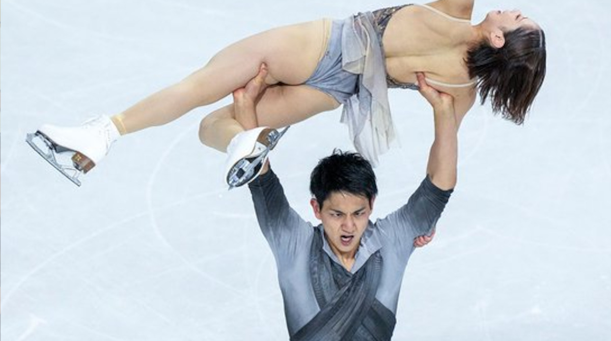 【画像】フィギュアスケート流石に尻出しすぎじゃね？