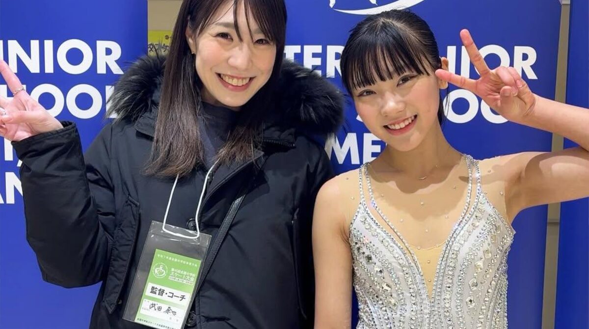 【画像】フィギュアスケート界に期待の新ヒロインJCが現る