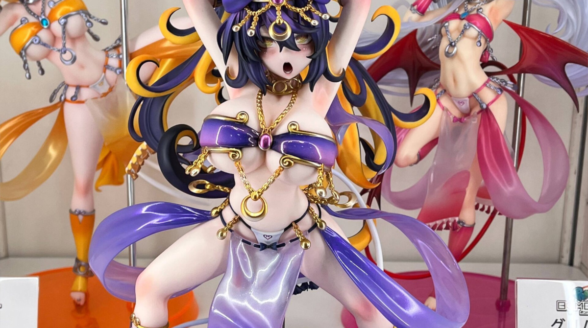 【画像】ボンバーガールの公式最新フィギュア