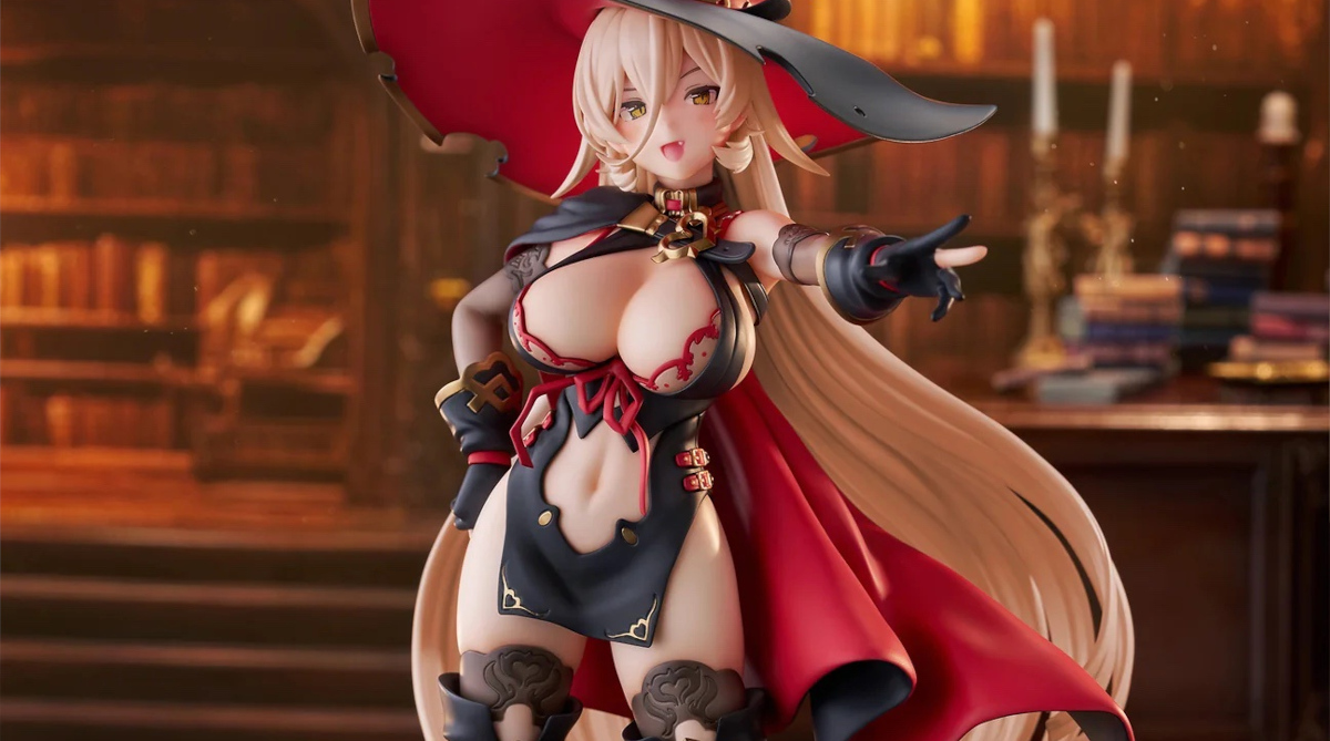 【画像】巨乳バカのフィギュア