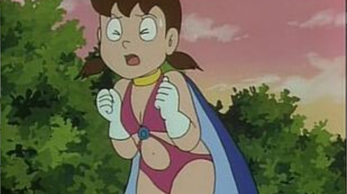 しずかちゃん、小学生がしてはいけないエッチな恰好をさせられてしまう【画像】