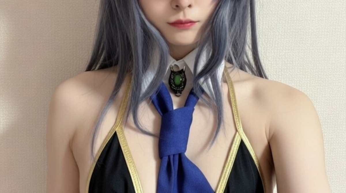 ド貧乳コスプレイヤーさん、ド貧乳なのにコスプレしてしまう