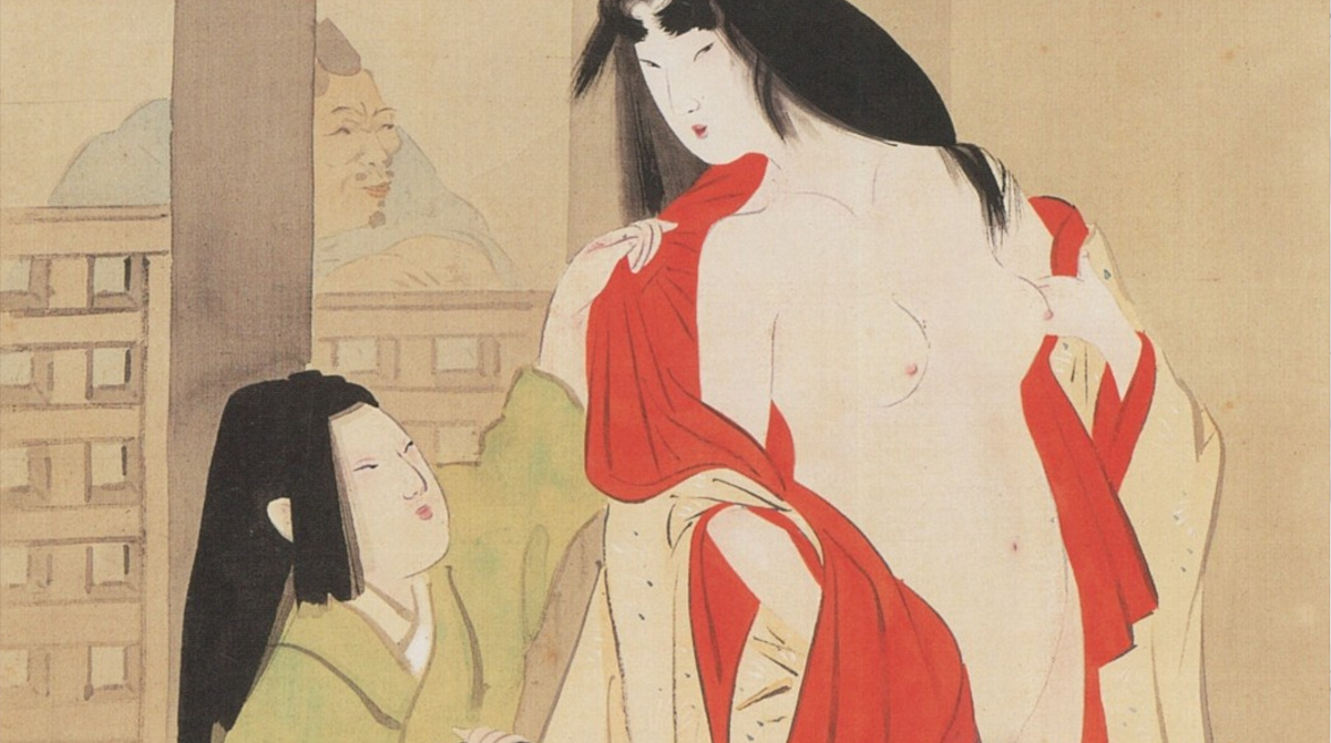 江戸時代の「裸婦画」