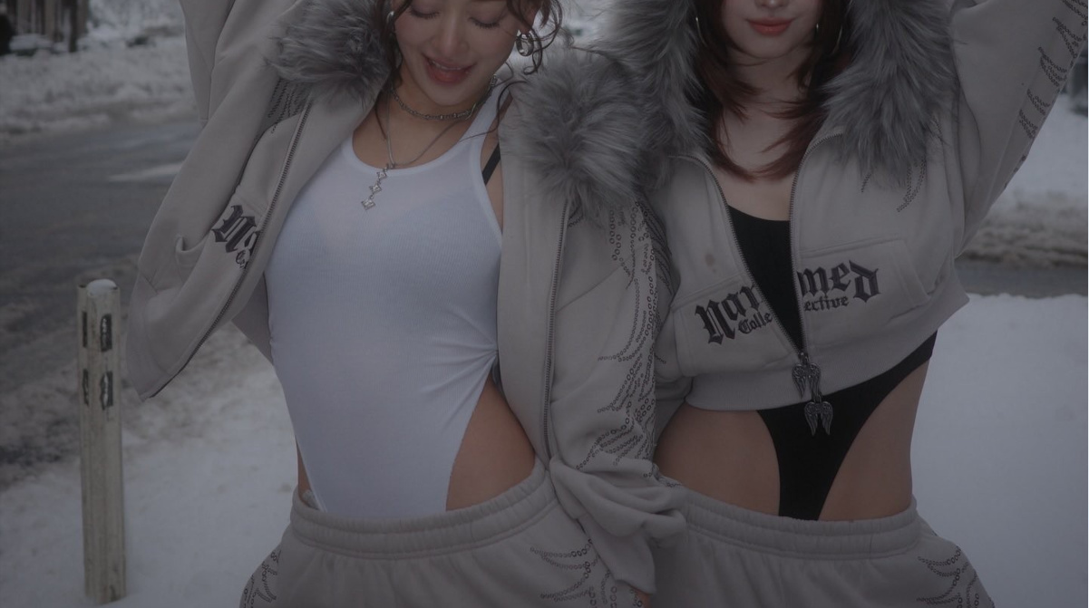 韓国の女の子にHすぎるファッションが流行る。これは日本でも流行ってほしいと話題に