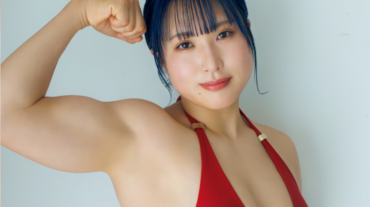 【悲報】パワーリフティング女子選手、グラビアデビューして謝罪