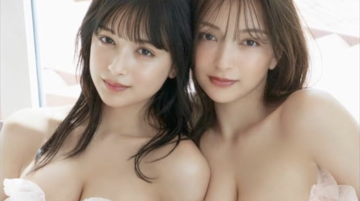 【画像】グラビアやった事後悔してた姉妹、写真集発売ｗｗｗｗ