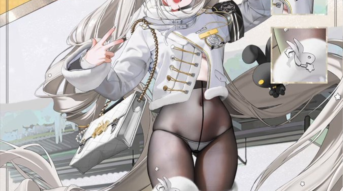 【画像】ケツゲーのキャラ、下を履いていない