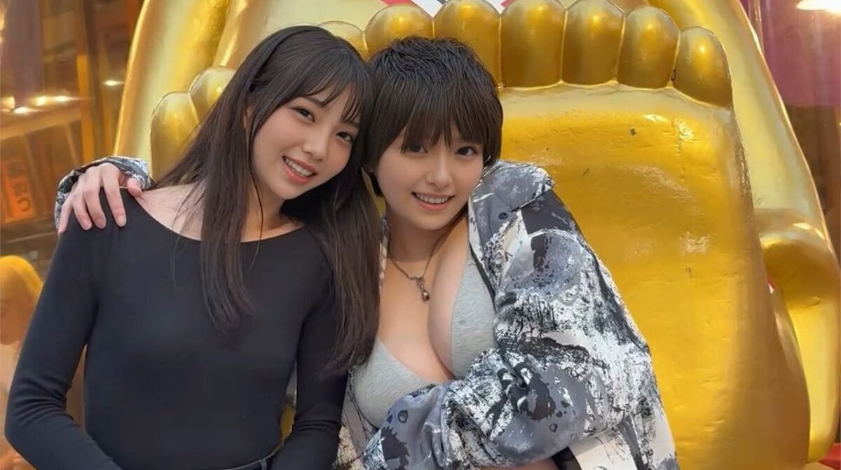 【画像】ボーイッシュ、衣服の下は乳たわわwwwww