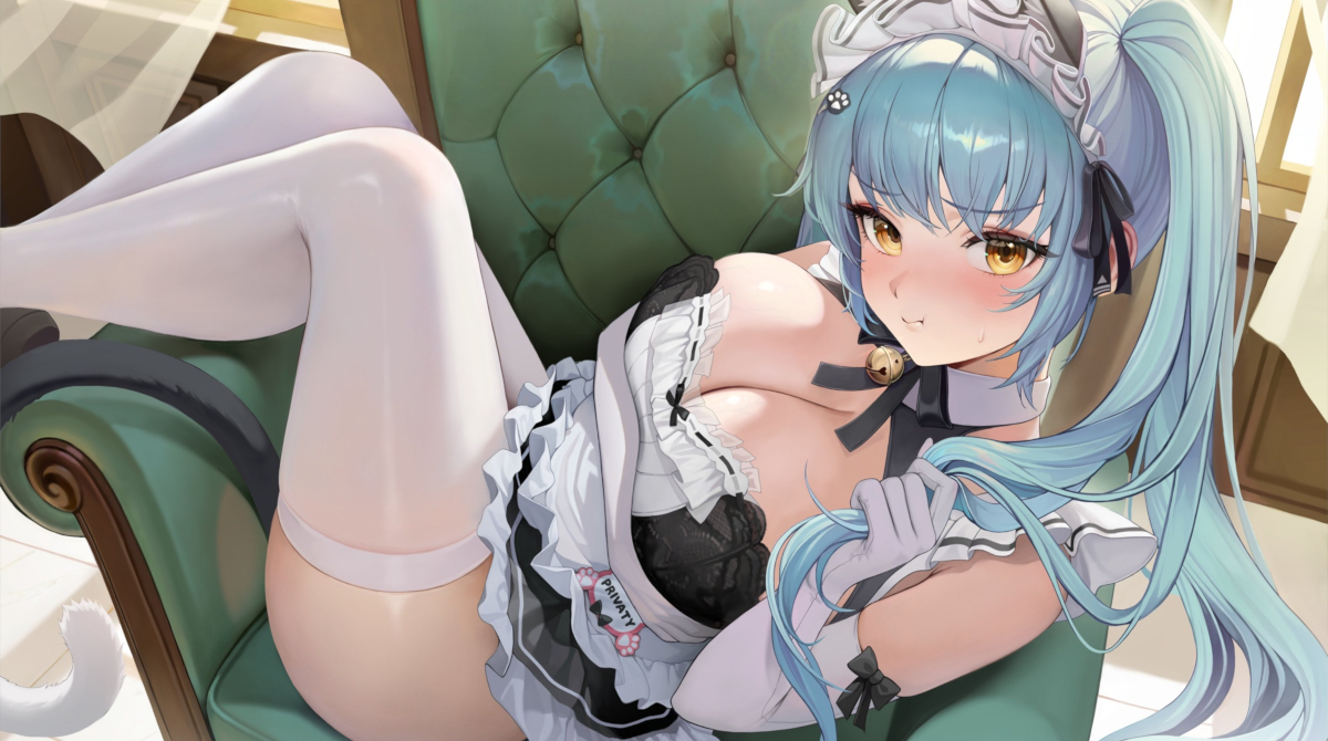 【画像】メイドちゃん「もう・・・またですか？💢」