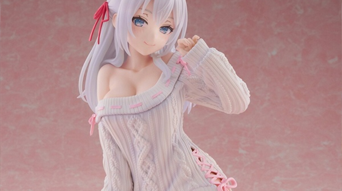 【画像】ロシデレアーリャさんのフィギュア、エロい