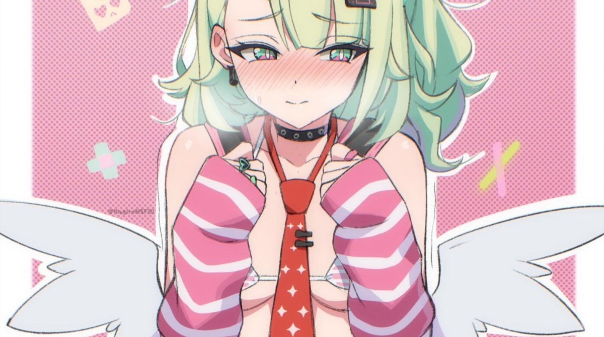 【画像】女の子「うぅ・・・そんな見んといてぇ・・・💦」