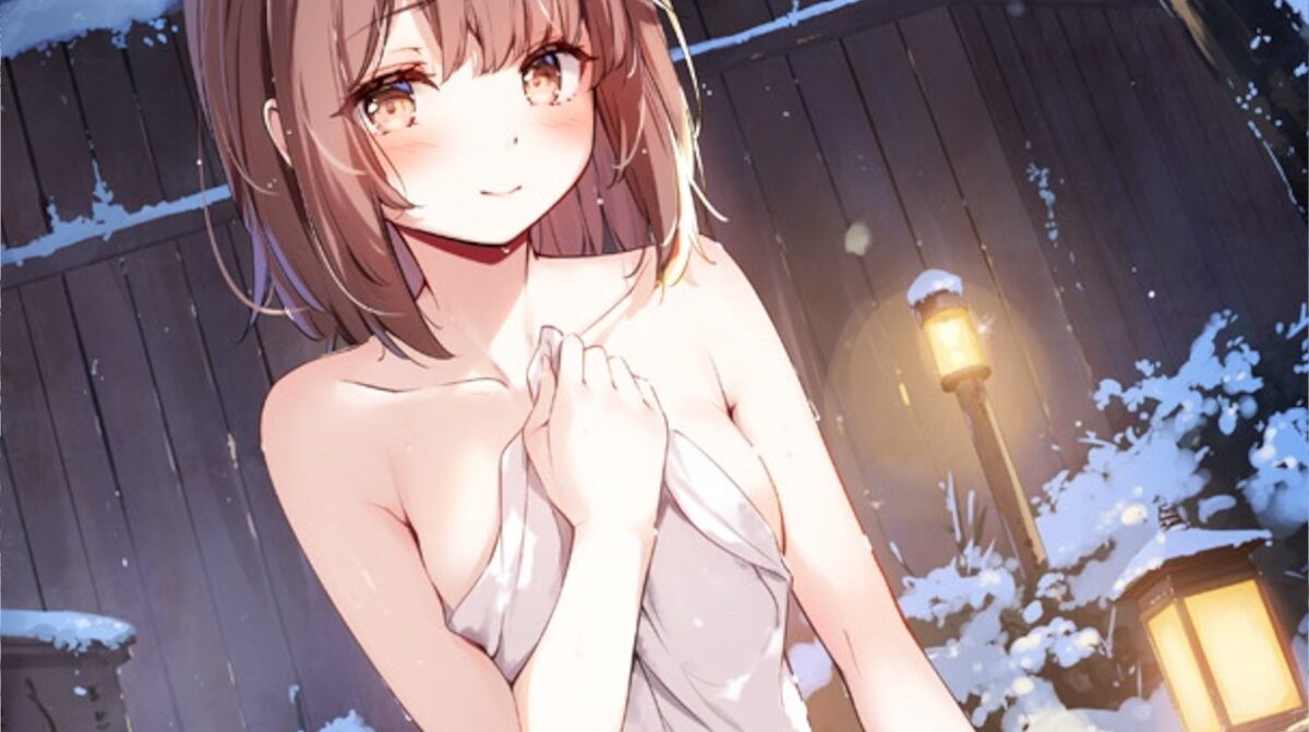 【画像】混浴に1人で来た女の子「お隣よろしいですか・・・？♡」