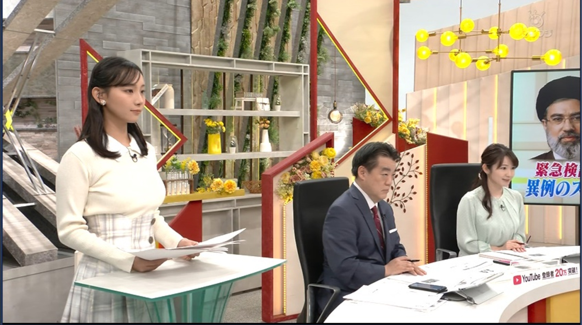 フジテレビの新人アナのパイオツwwww