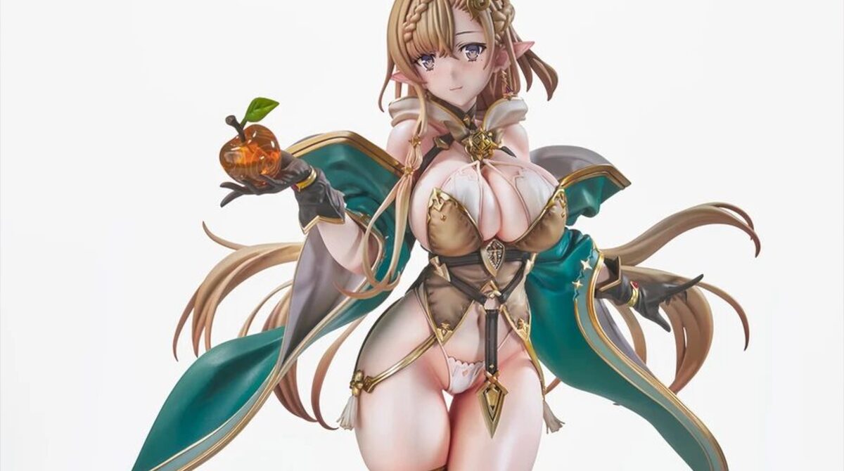 ライザ絵師の新作フィギュアがエッチすぎると話題に