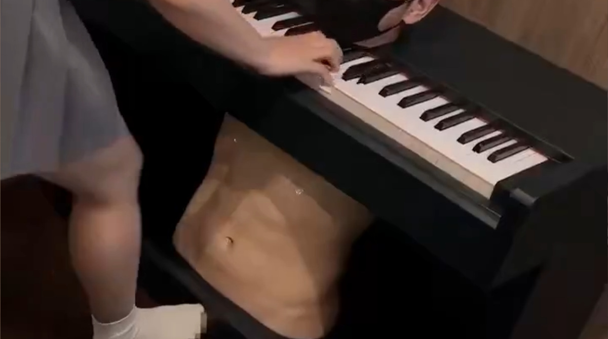 【動画】変態男さんの性癖、一線を越える