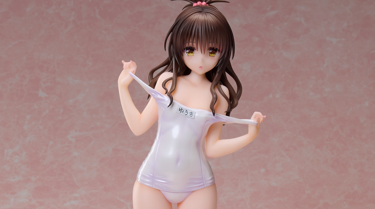 【朗報】結城みかんさん、ｴﾃｨﾃｨなスク水(2Pカラー)が登場