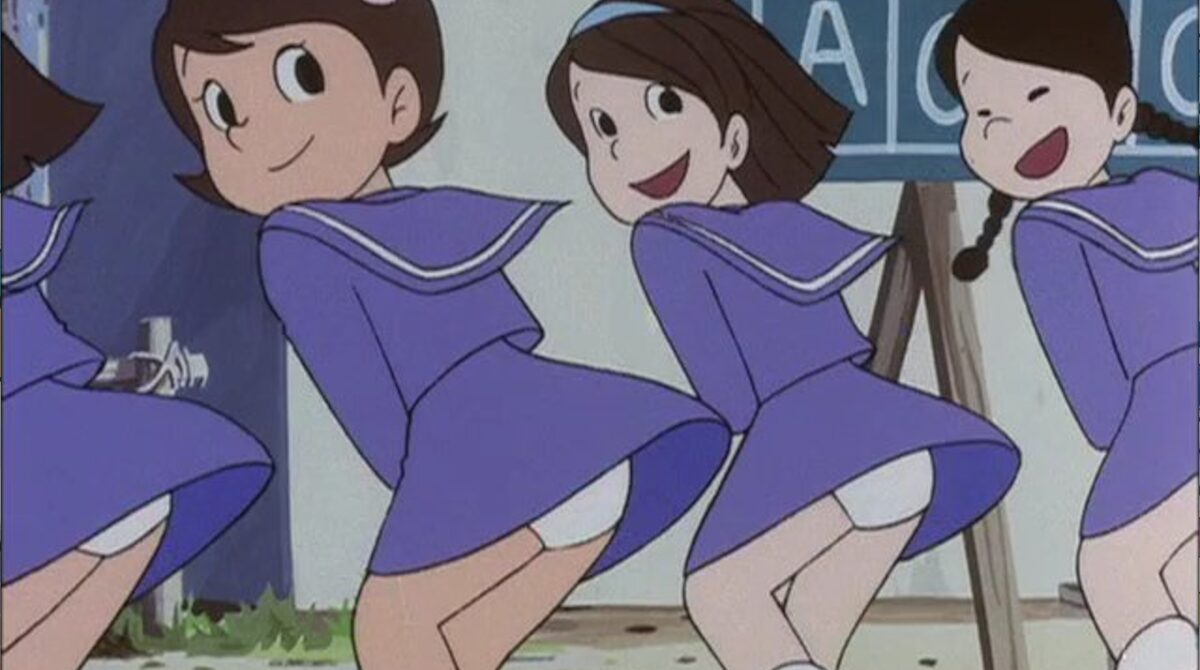 【画像】JCのパンチラｗｗｗｗｗ