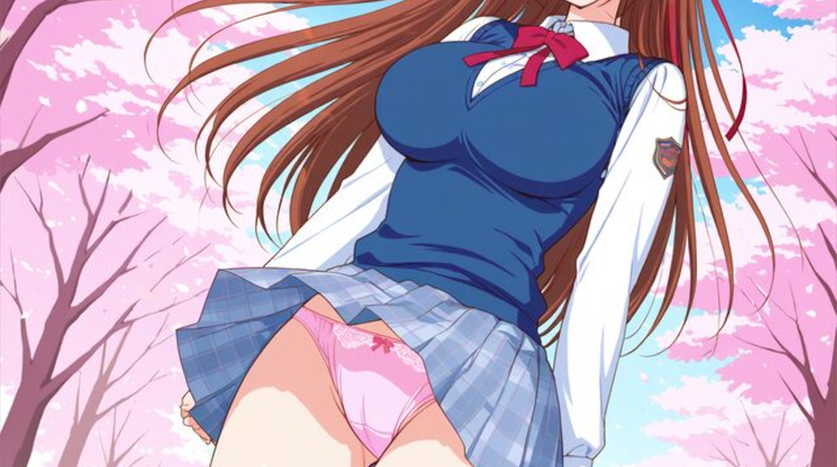 【画像】JKのパンチラwwwwww