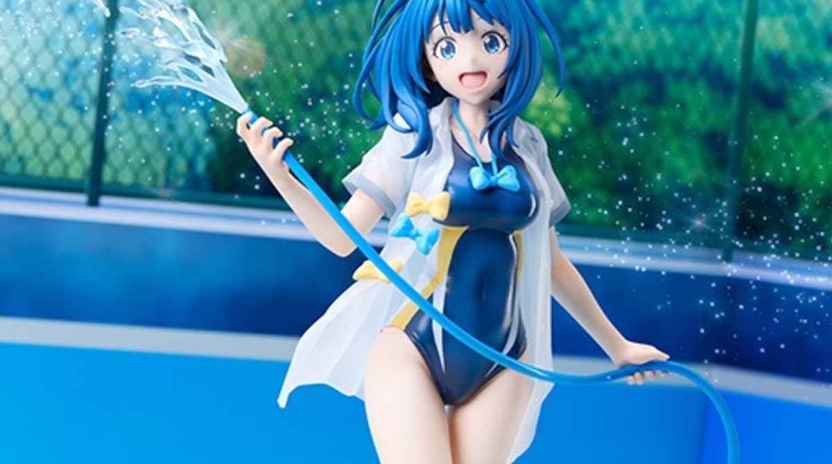 【画像】「負けヒロインが多すぎる！」八奈見杏菜ちゃんの爆乳星条旗ビキニフィギュアが登場🇺🇸