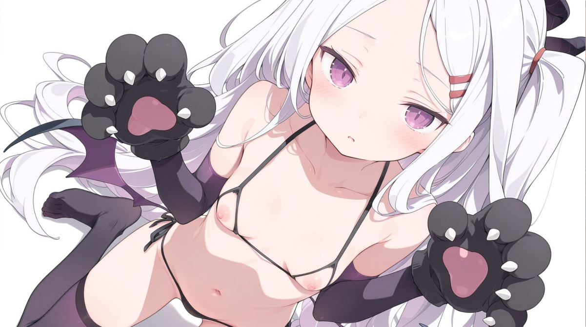 【画像】エッチな水着のイラストばかり生成してる