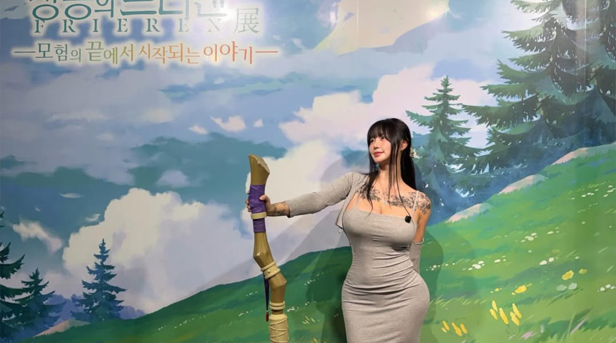 【画像】フリーレン、ケツデカ爆乳になる