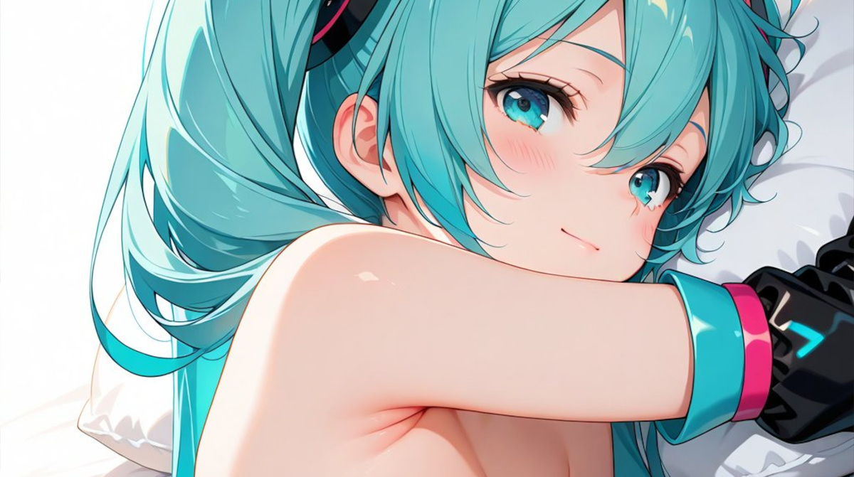【画像】初音ミクってエロいよな