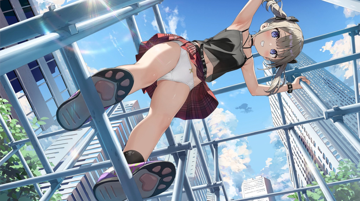 【画像】女の子「あっ、おじさん今パンツ見てるでしょ～♡」