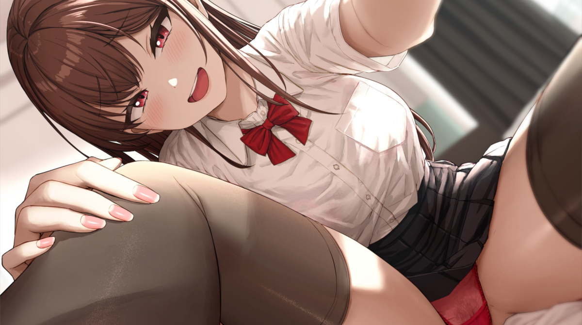 【画像】妹ちゃん「も～お兄ちゃん？私これから学校なんだけど～？♡」