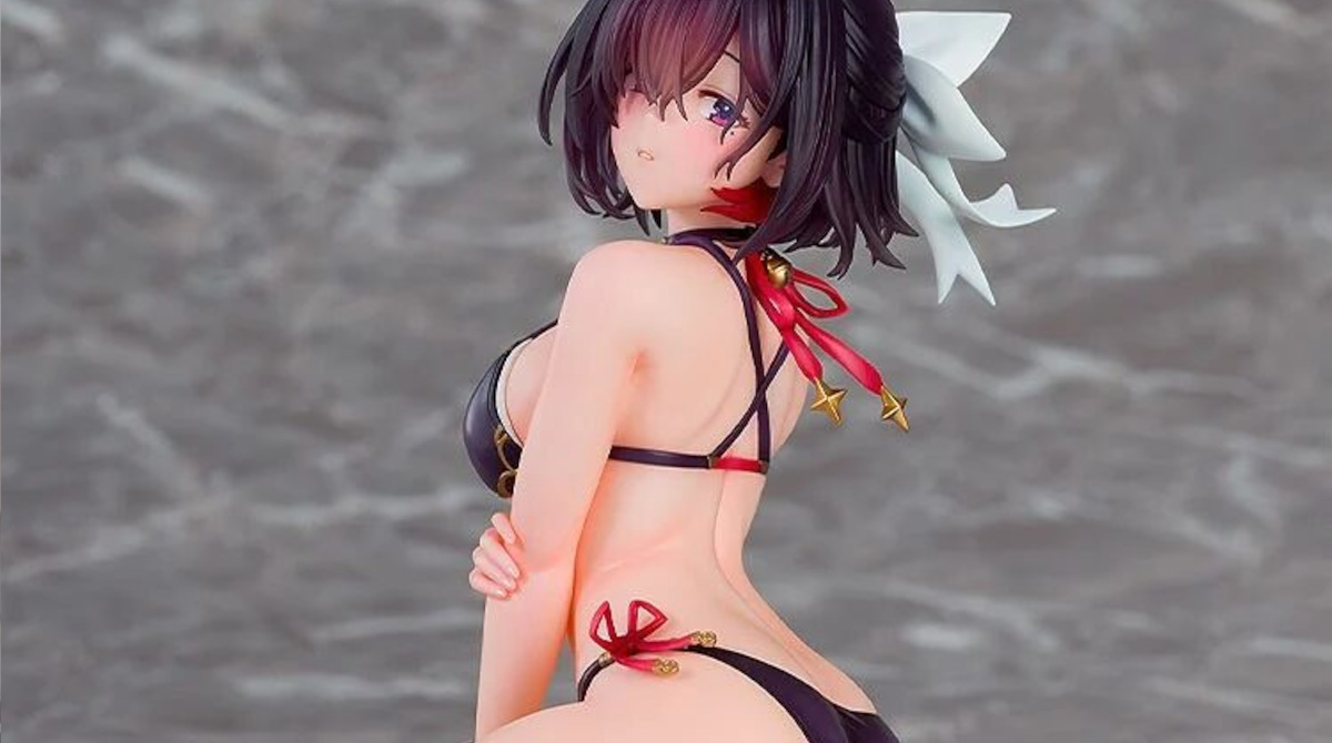 ユミアのアトリエ主人公、えちえち水着フィギュアになるｗｗｗ