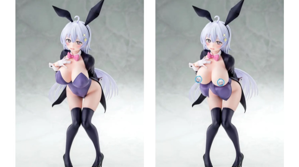 少年誌の限界に挑戦しているエッチな漫画「よわよわ先生」アニメブルーレイに着脱可能なバニーコスのフィギュアをつけてしまう…