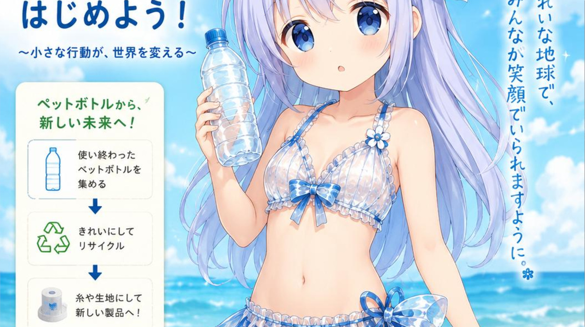 ChatGPTにSDGsとか言って水着着せる画像作らせるやつあるじゃん