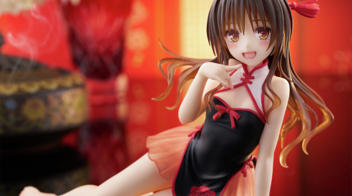 To LOVEるのコイツのフィギュアってエッチで可愛いよなw