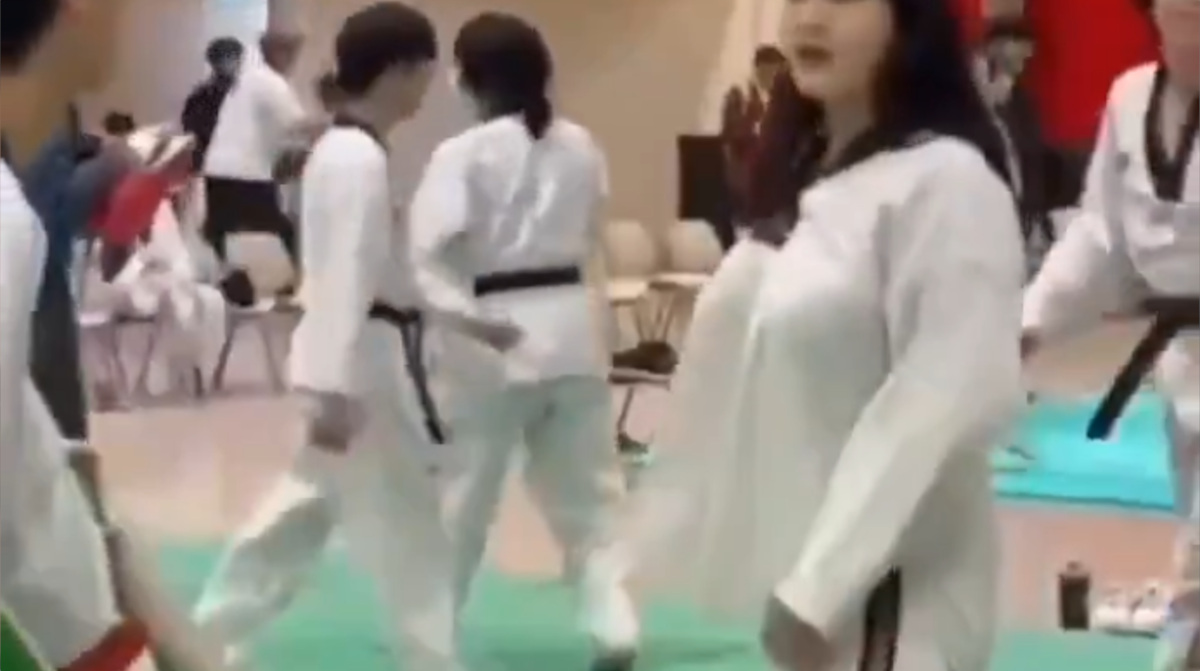【動画】テコンドー女子、あまりにも凶暴すぎる