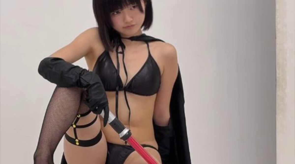 【動画あり】女子中学生の撮影会が過激すぎてヤバ過ぎる…