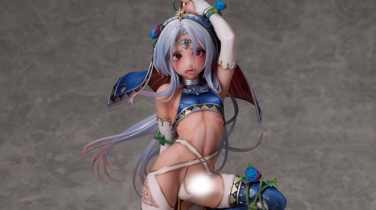 【朗報】褐色ムチムチのエッチな吸血鬼ちゃんフィギュア化してしまう