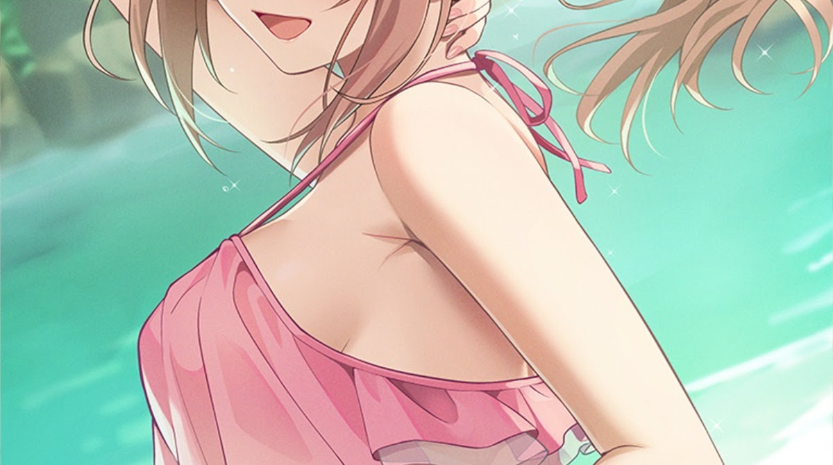 【画像】女の子「わぁ～♡冷たくて気持ちいいよ～♡」