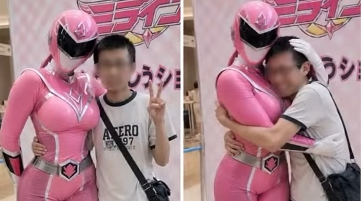 【画像】最近のヒーロー戦隊のピンクさん、普通に可愛くておっぱいじゃんと話題😲