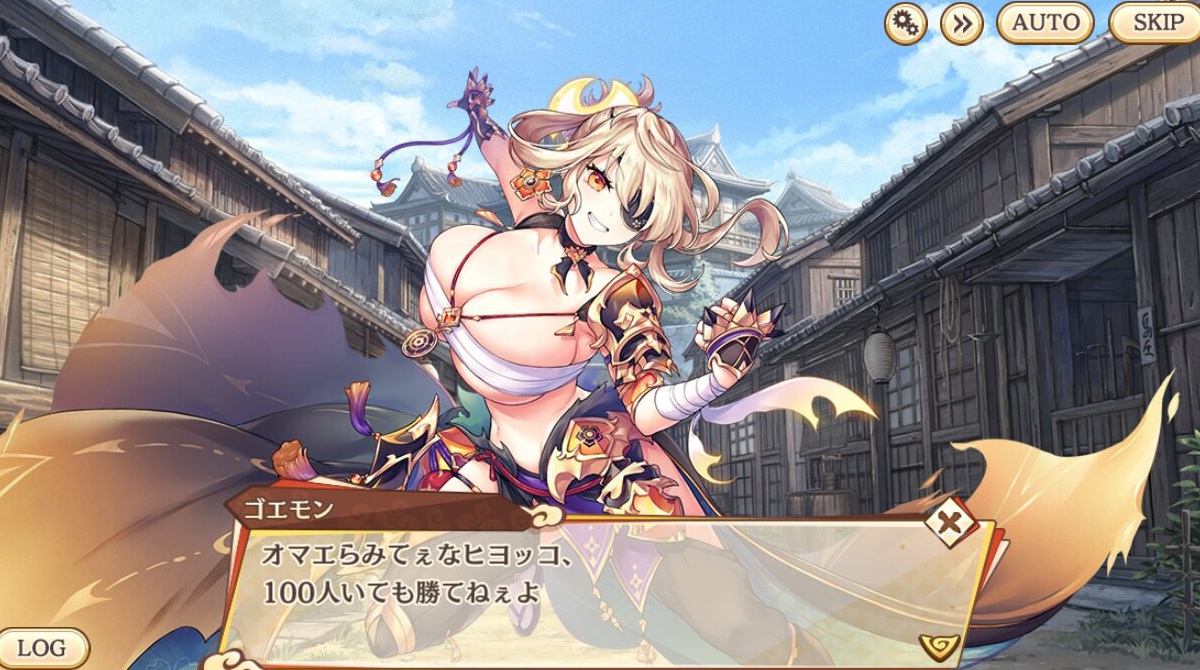 【画像】爆乳か奇乳か、綺麗に半々で分かれそうなキャラ現る