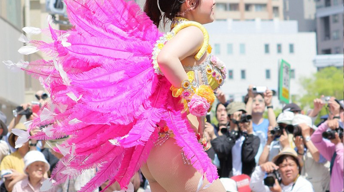 【画像】神戸のまつり、とんでもない