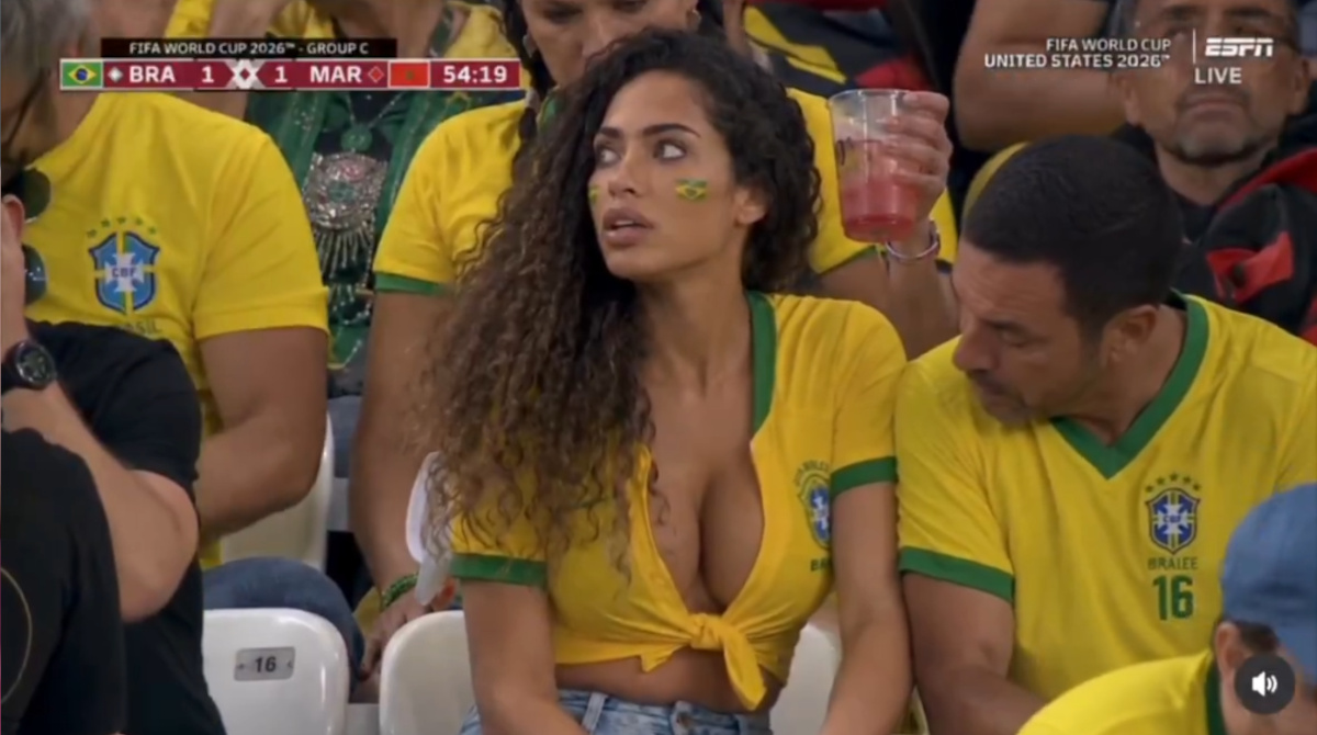 【動画】ブラジル人サポーター🇧🇷、世界に醜態を晒すwwwwwww