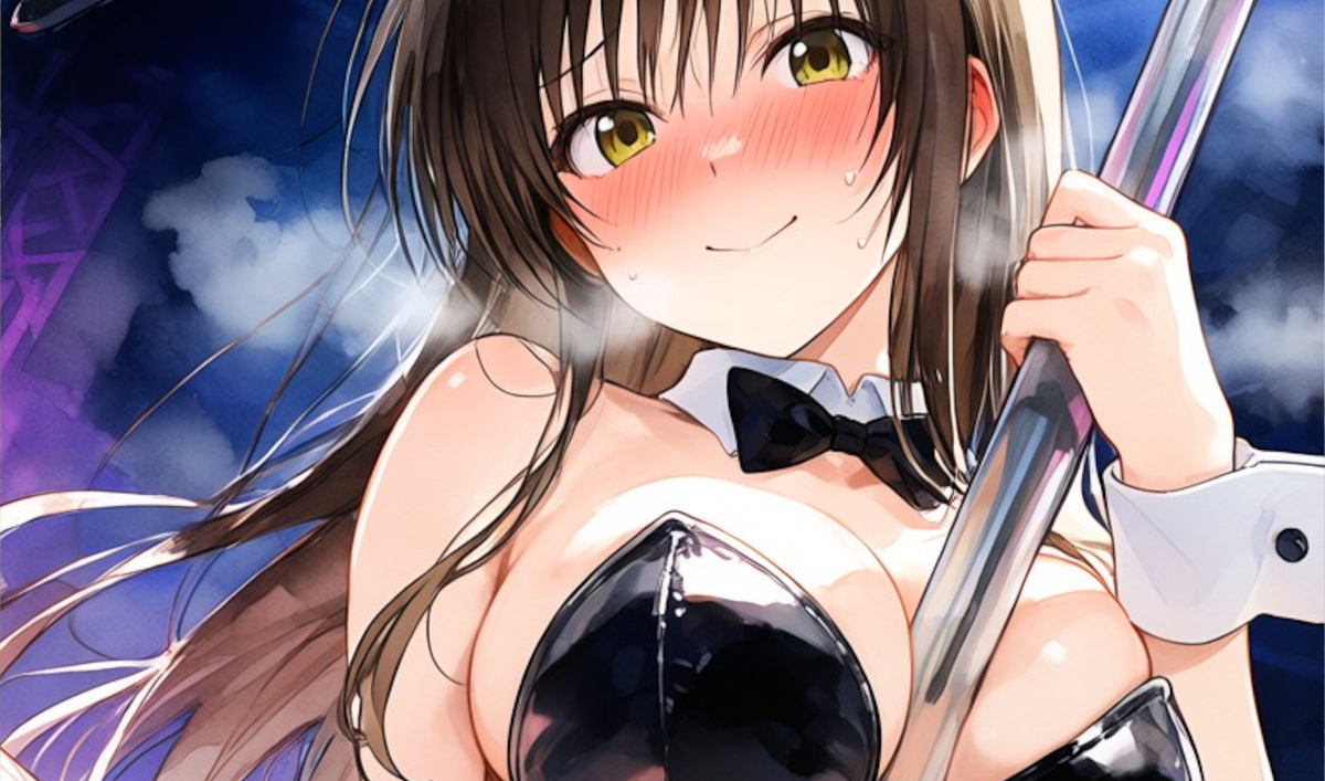 【画像】このレベルのバニーガールに与えたいもの