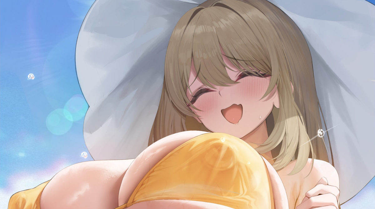 【画像】女の子「も～♡そんなところ揉んじゃダメですよ～♡💦」
