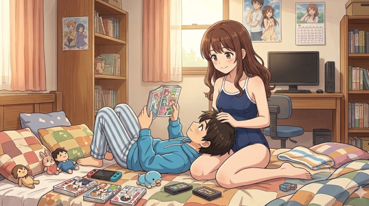 ワイ「エッチなお姉ちゃんに甘える男の子の絵書いて❤」🤖「仕方ないねぇ」