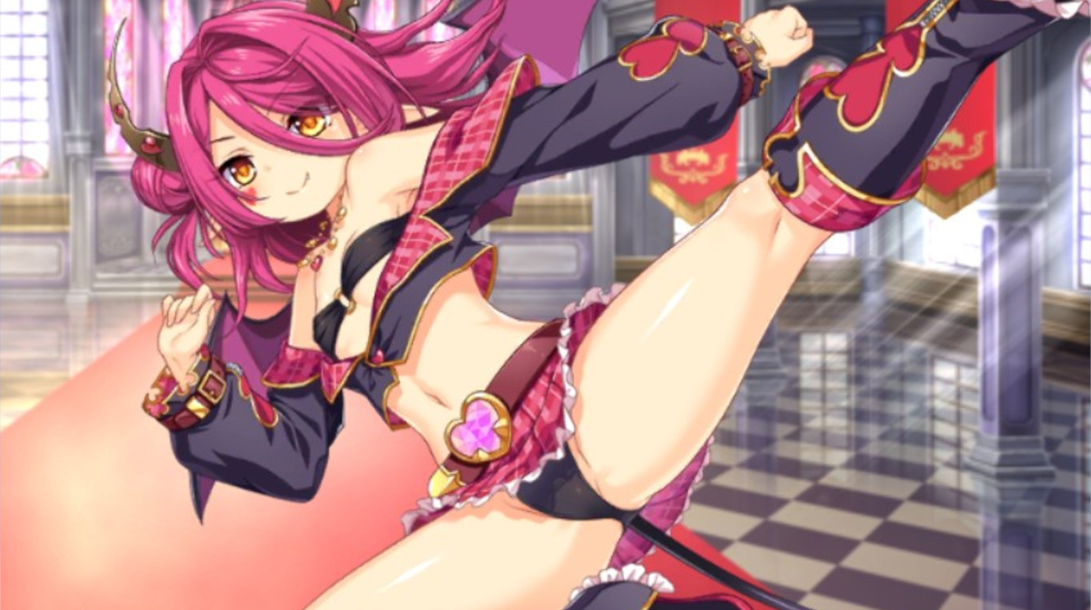 俺のやってるソシャゲに出てくる淫魔のお姉さんがダイナマイトバディでエロい