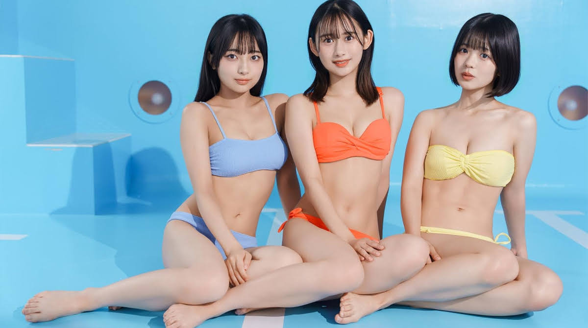 NMB48の最新グラビア