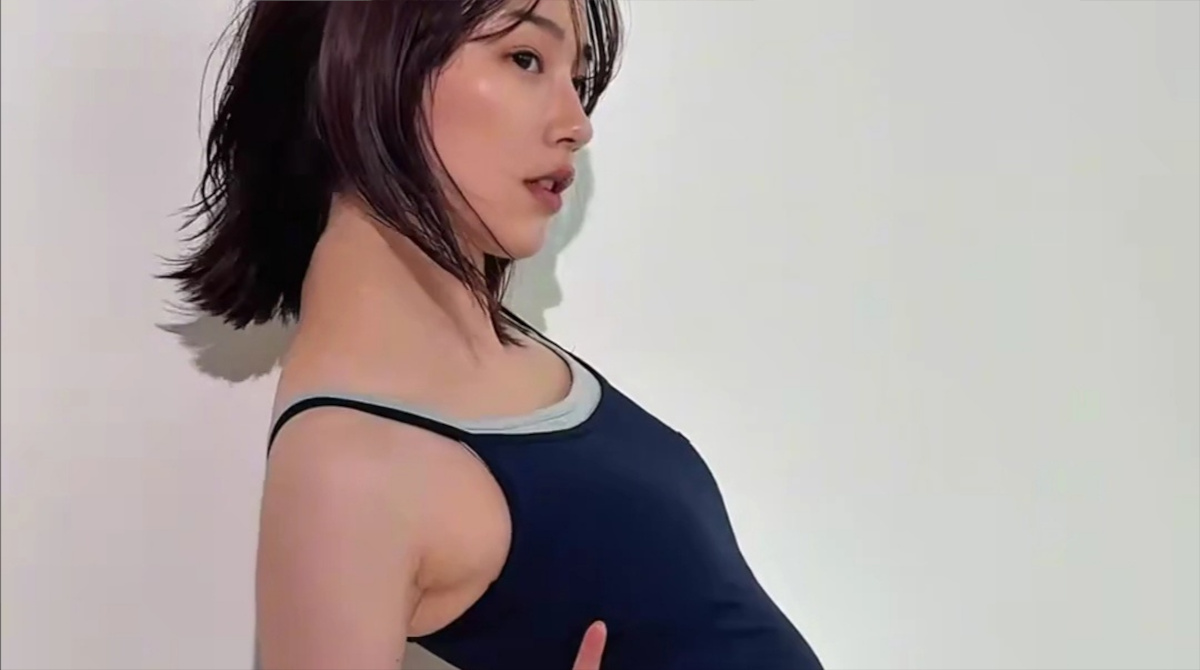 【朗報】のんさん(33)のちょうどいいボディーライン