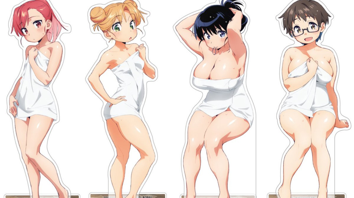 【朗報】アニメ「瑠璃の宝石」の描き下ろしイラストが公開される