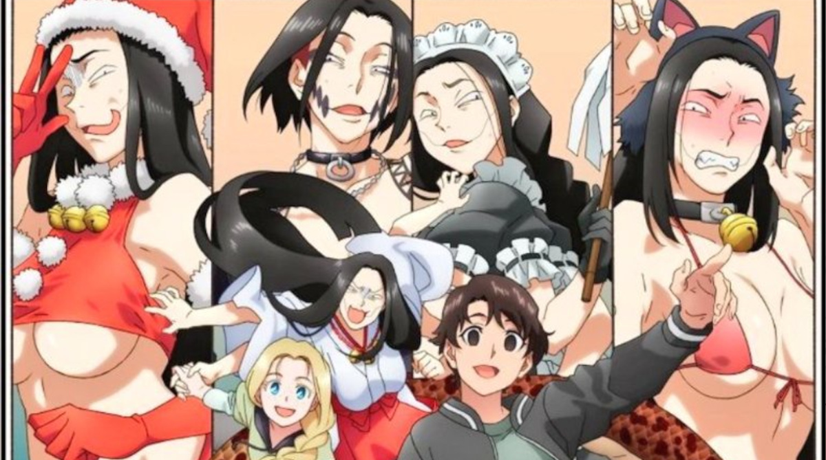 【画像】『令和のダラさん』とかいう性癖アニメ🐍ｗｖｗｖｗｖｗｖ