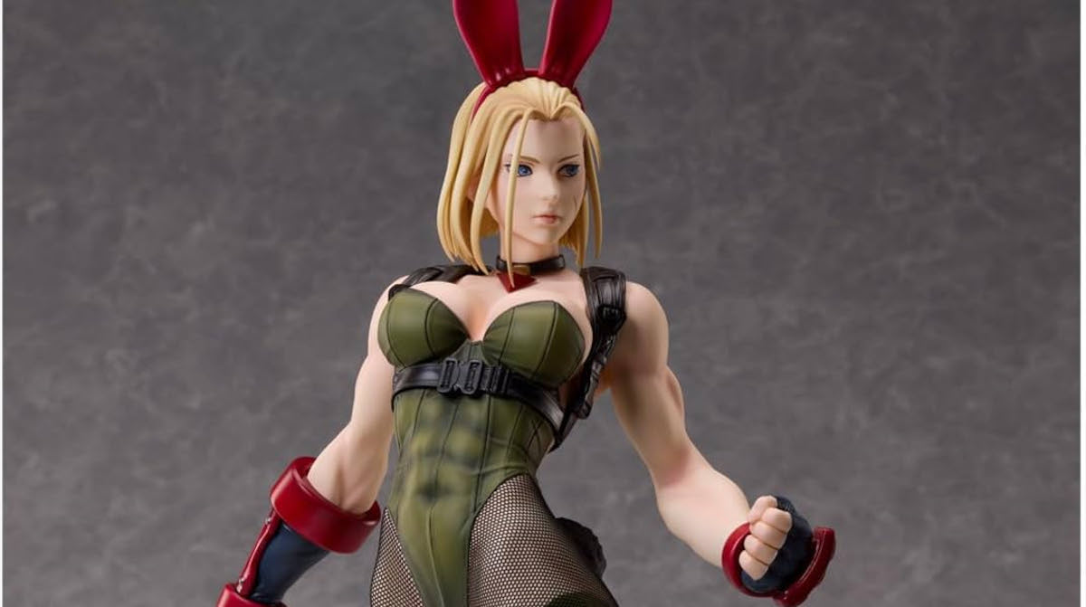 【画像】キャミィのバニーフィギュアえろすぎワロタ